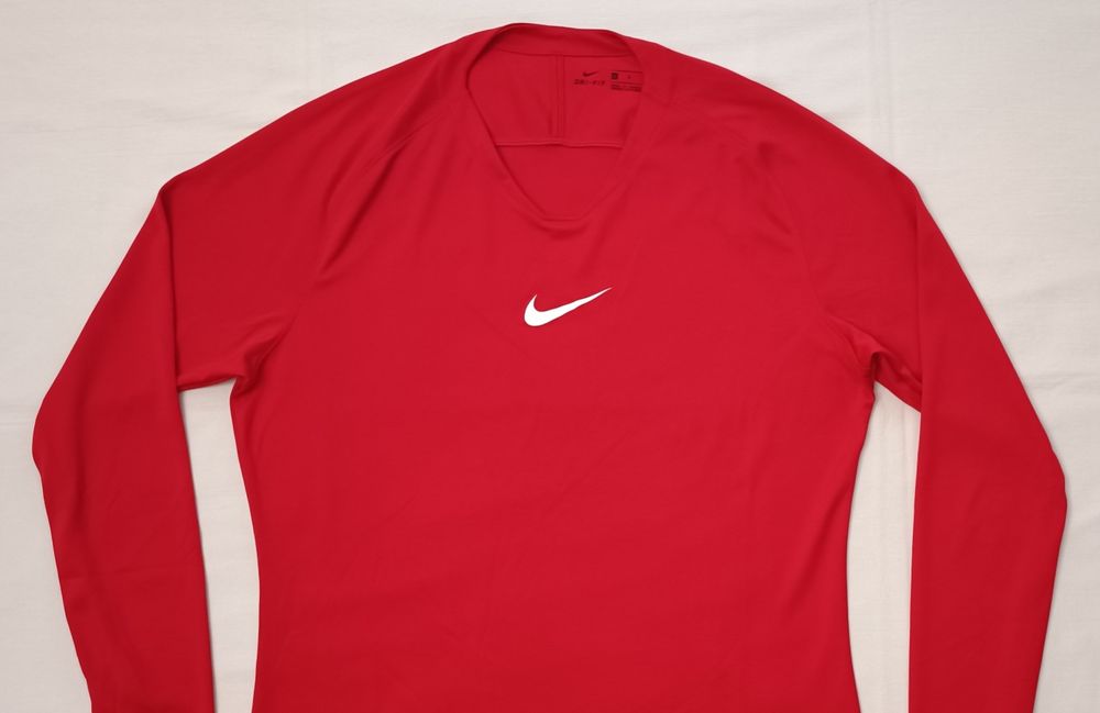 Nike DRI-FIT Long Sleeve Top оригинална блуза L Найк спорт фитнес