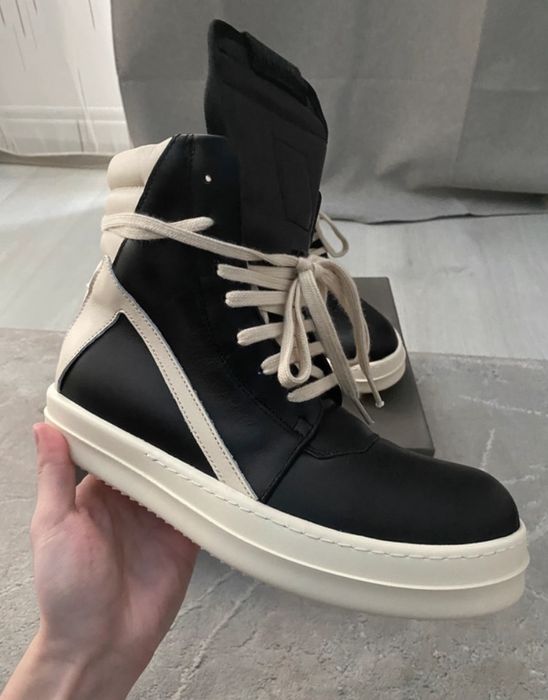Rick owens geobasket