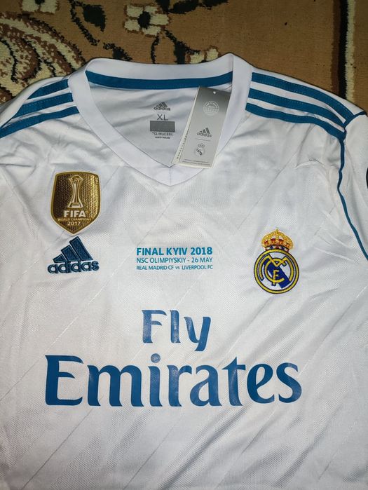 Real Madrid 2018 Ramosning UCHL finali formasi  sifatli