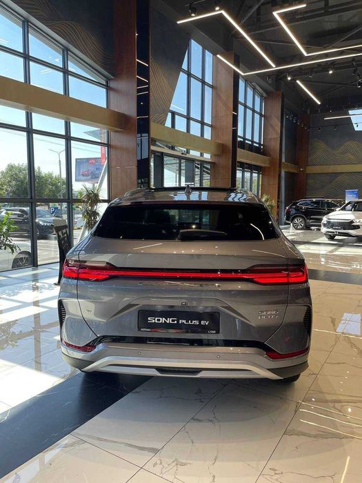 В Наличии BYD Song Plus Champion  605km Flagship ДЦ Рохат