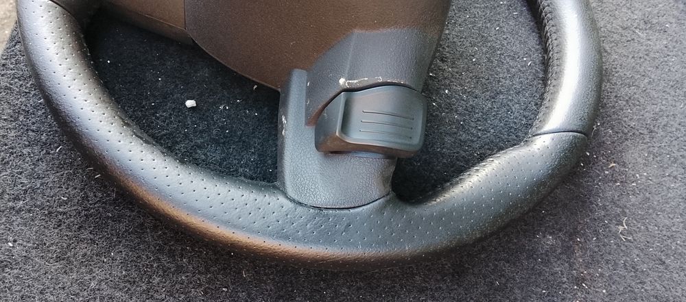 Volan piele comenzi si padele seat alhambra 7n