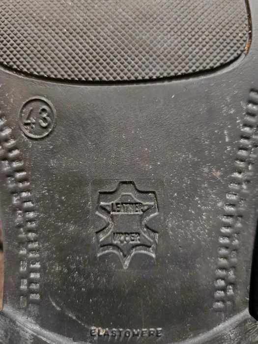 Мъжки кожени обувки Tetri Calzaturificio