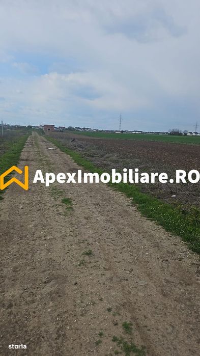Teren intravilan de vanzare 340mp Comuna Berceni