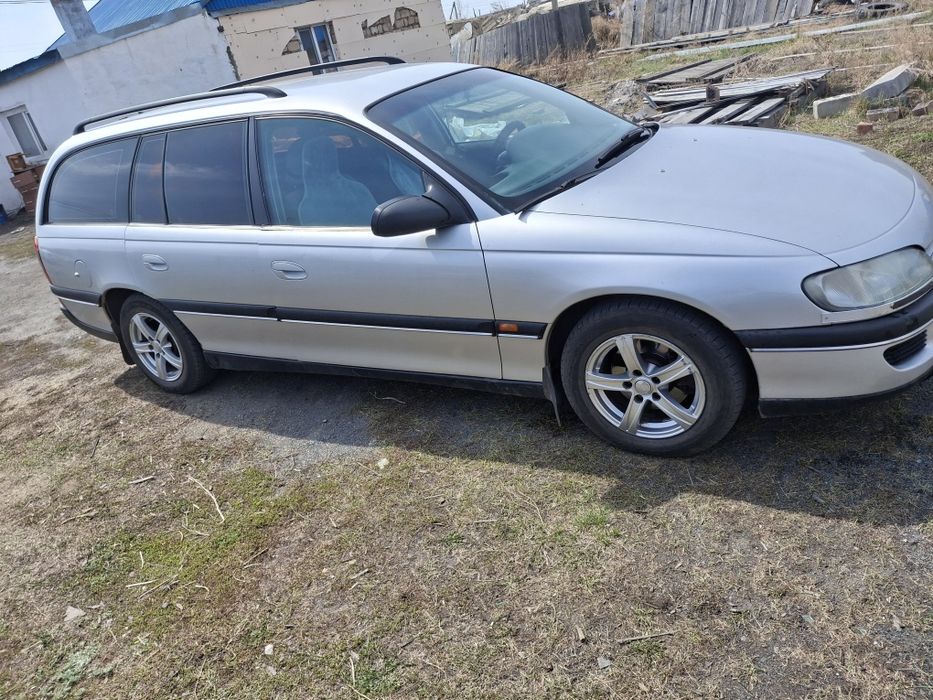 Опель омега б караван