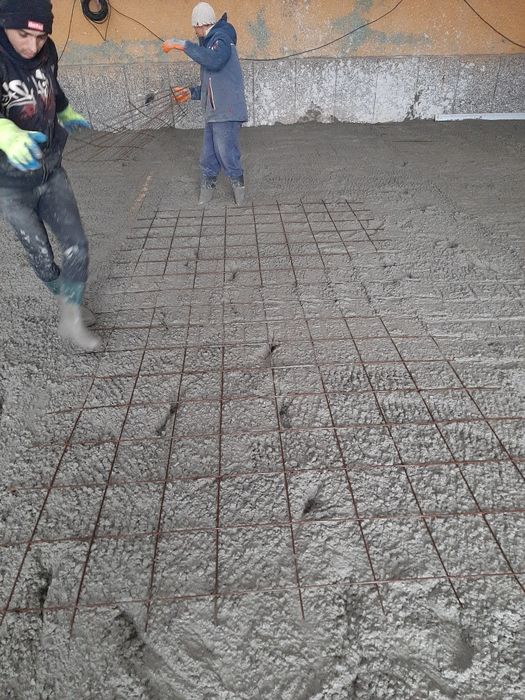 шлаифан бетон, и не шлаифан бетон