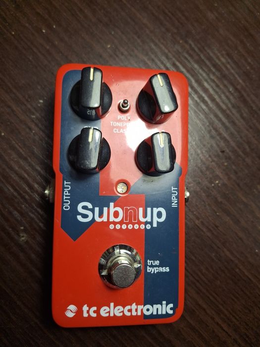 TC Electronic SUB ’N’ UP Octaver