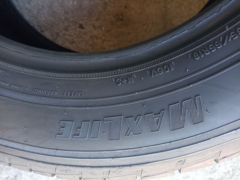 2 anvelope AllSeason ca noi Goodyear 235/65 R18 dot 4421