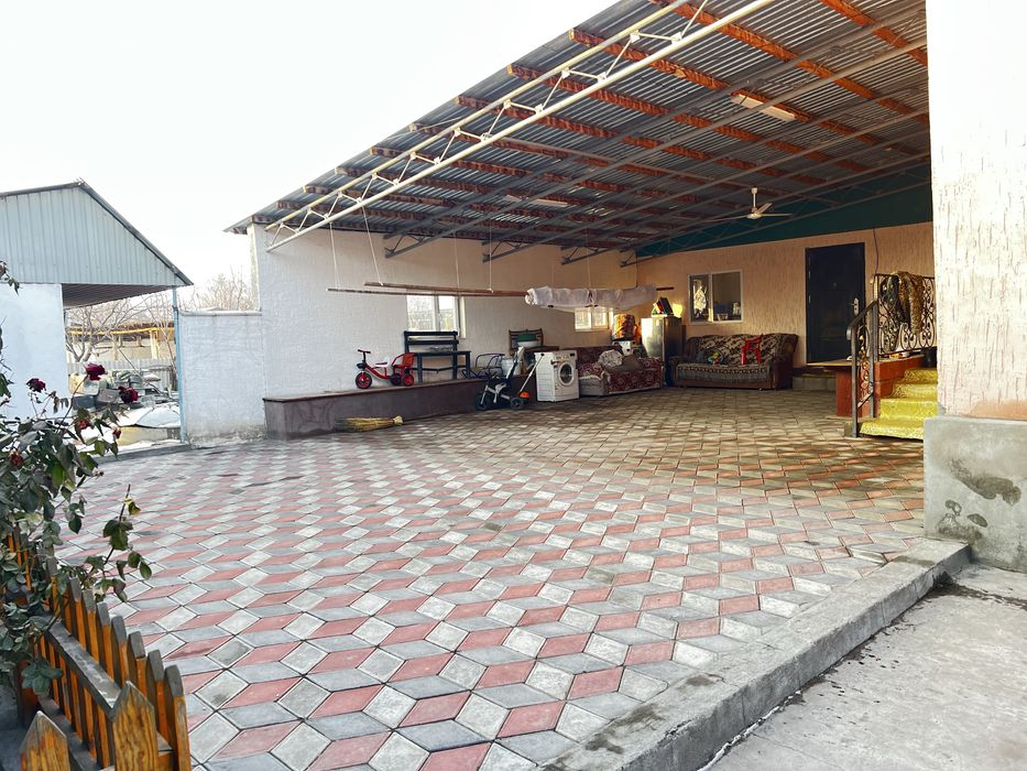 Дом с свежим ремонтом