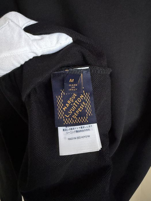 Блуза Louis Vuitton ribbon logo