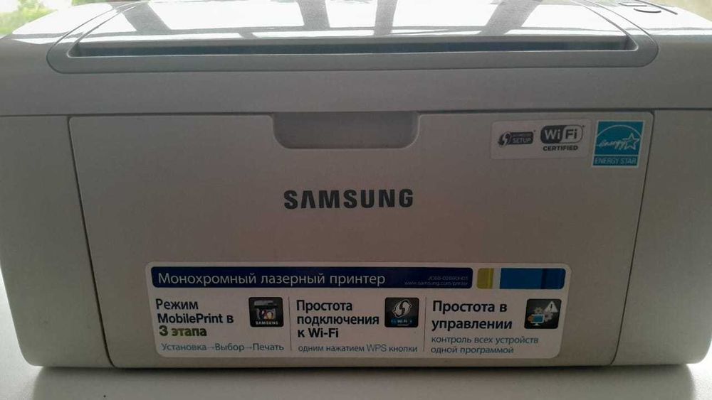 Лазерный принтер "Samsung ML-2165W"