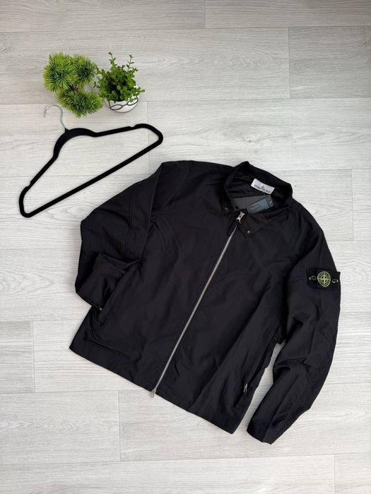 Мъжко полиестерно яке Stone Island с цип