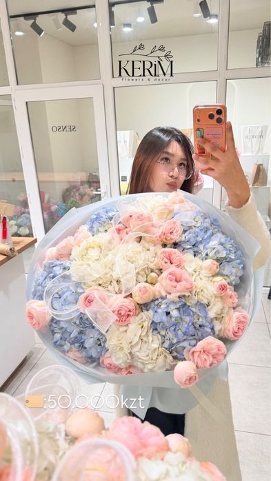 Цветы Алматы. 14февраль предзаказ. розы