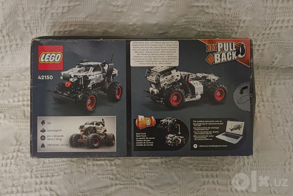 LEGO Technic 42150 Monster Jam Monster Mutt Dalmatian