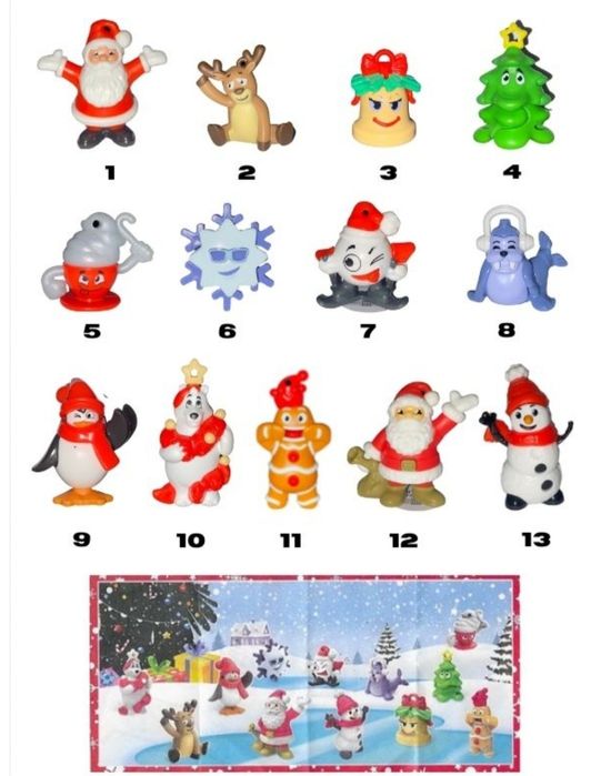 1. Kinder/ Киндер играчки цели серии