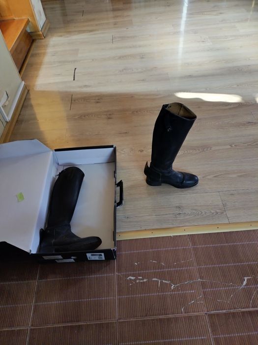 Сапоги для верховой езды