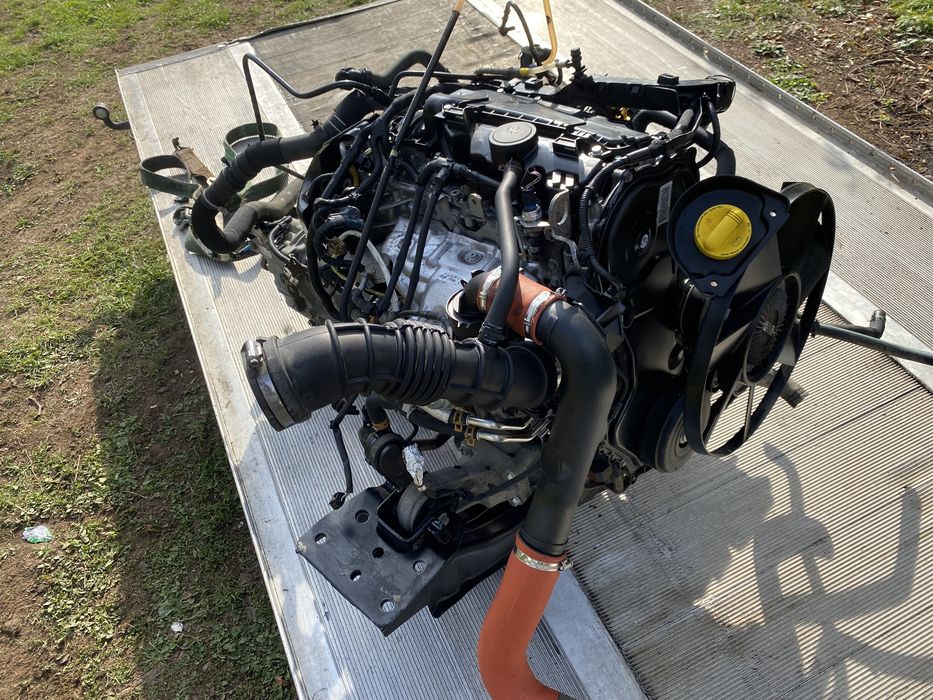 Motor m9th898renault master opel movano 2.3 o singura turbina 50000km