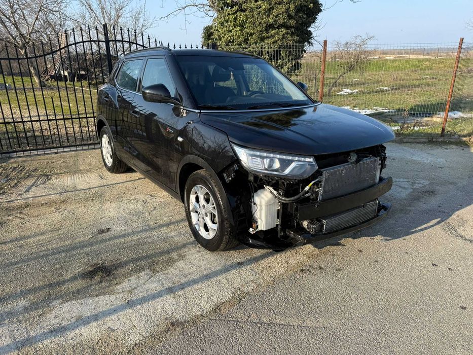 Sangyong Tivoli  usor avariat