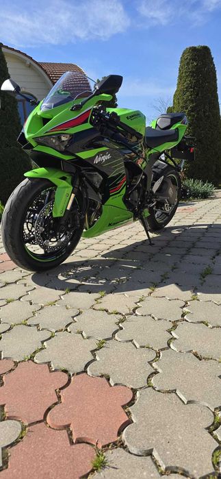 Motor Kawasaki Ninja ZX-6R