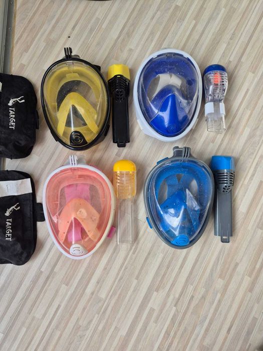 Маска (маски) для плавания, снорклинга