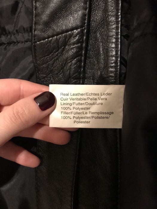 Palton damă piele naturală