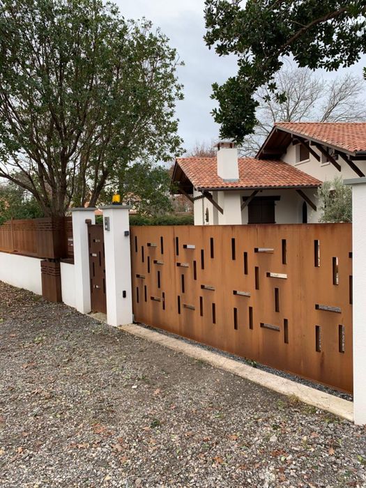 Panouri gard balustrade debitate laser