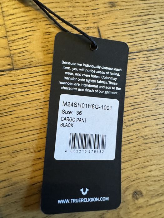 Карго панталон True Religion