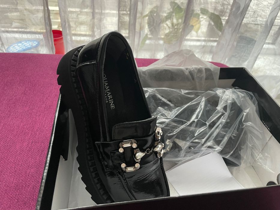 Обувки нови или обувани еднократно