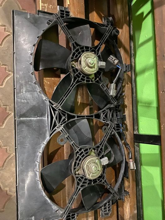 Вентилятор охлажления митсубиси оутлендер 2.4 объём