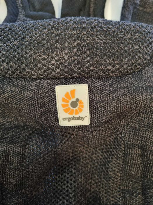 Плетена ергономична раница Ergobaby - Aerloom, Charcoal