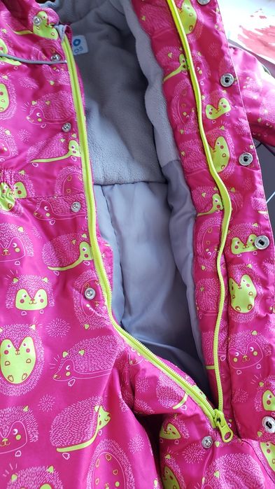 Зимний комбинезон р-р 80