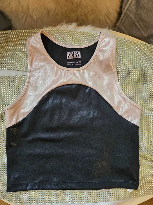 Top fete de la Zara varsta 11-12 ani marimea 152 cm