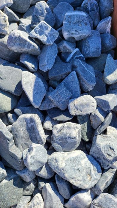 Мрамор. Габионы. Вазоны