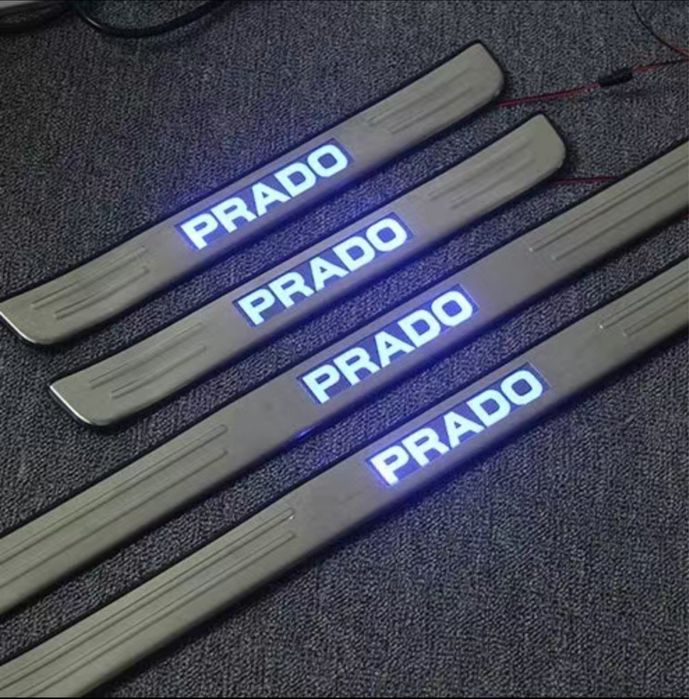 Накладка на пороги