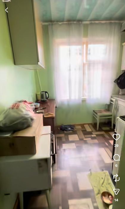 Продаётся 2 комнатная квартира на Калинке