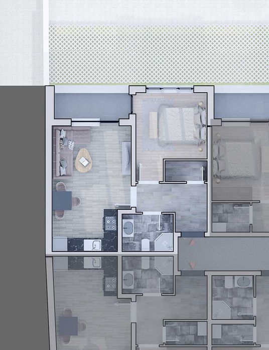 Продава се Двустаен апартамент в София, Левски В - 58 кв.м за 1692 €/кв.м - Снимка #1