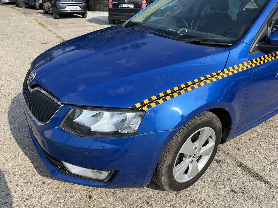 Fata completa Skoda Octavia 3 Berlina 2015