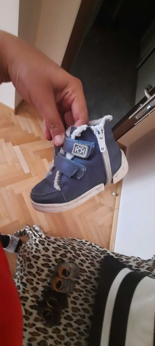 Зимни обувки от естествена кожа,пантофи и обувки за прожождане