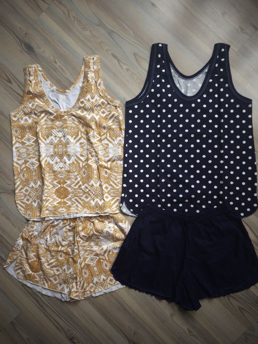 Нови памучни пижами S и XS