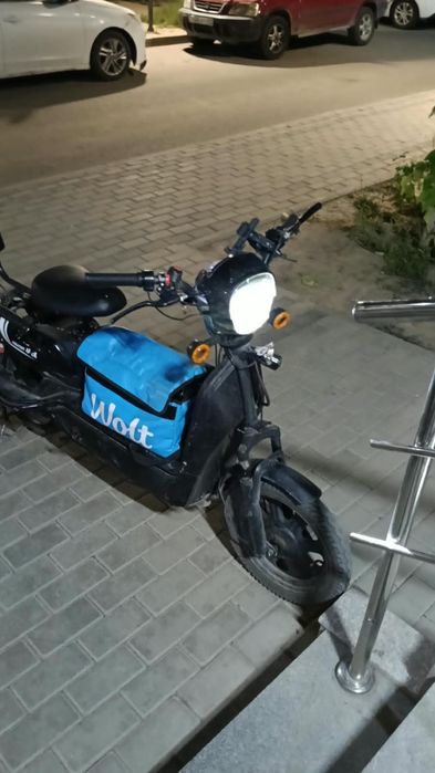 Электроскутер ск8 500watt