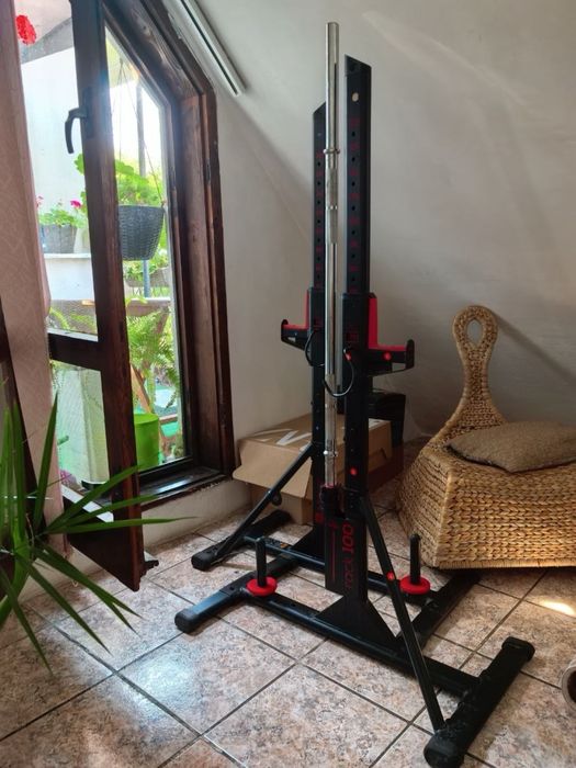 стойка за клек Domyos rack 100