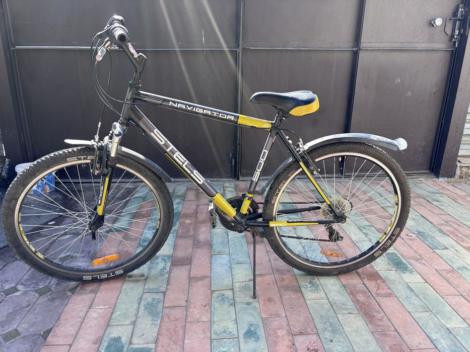 Велосипед взрослый. Россия