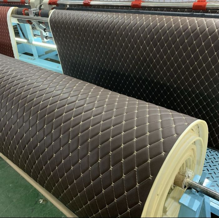 Usluga material, koja, qavish uskunasida gul tushirish