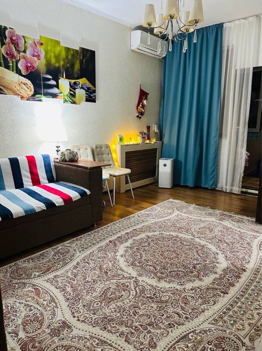 ~1в2 xonali, Chilonzor18 площадь34м2, мебел+техника продаётся квартира