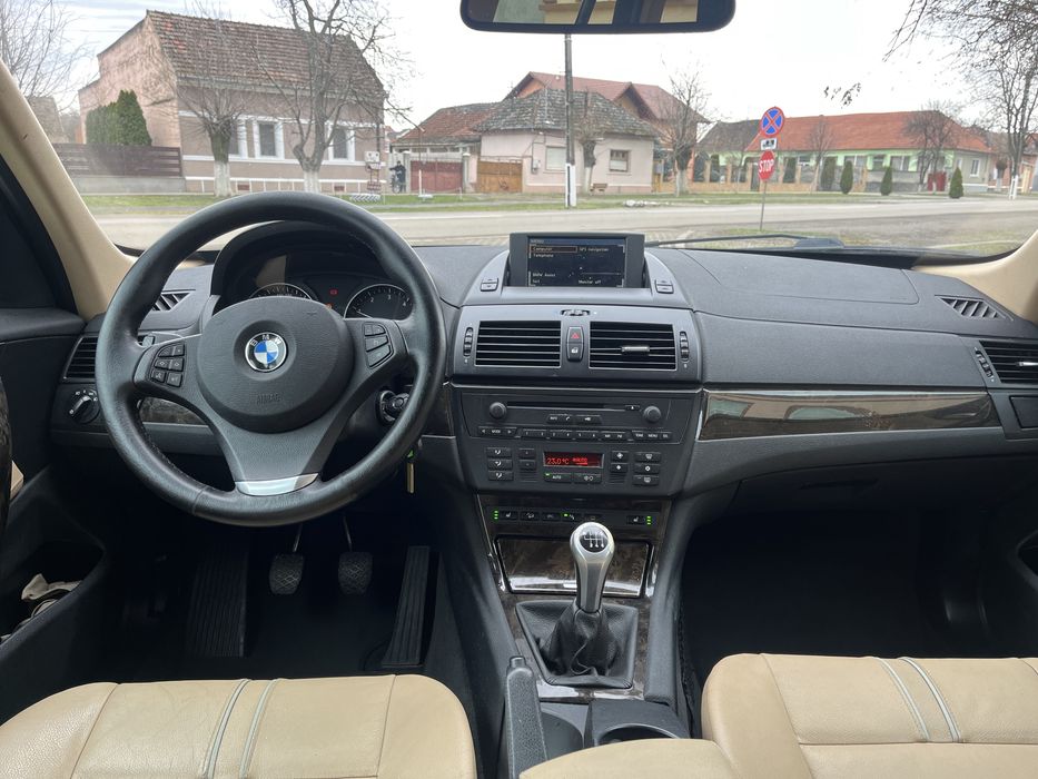 Bmw X3  4x4 an 2006 motor 2.0 diesel 150 cp