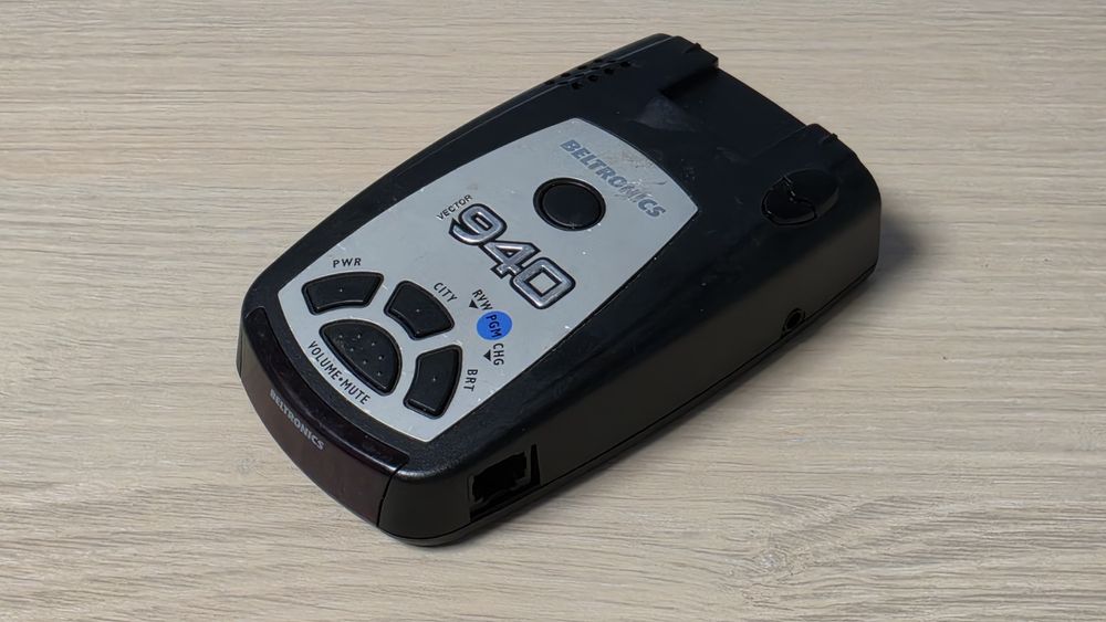 Detector de radar Beltronics Vector 940