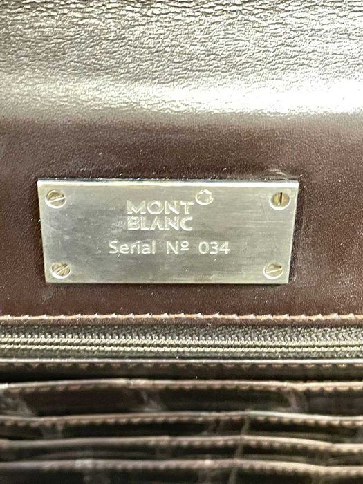 Сумка портфель Montblanc