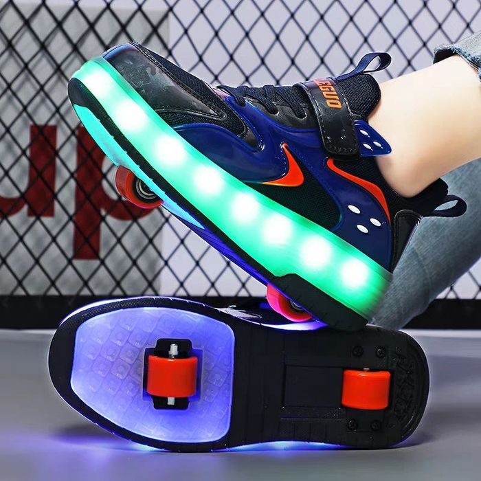 Кроссовки ролики