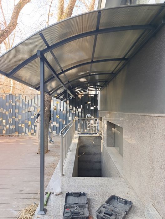 Козырьки Бельевые Ролики и Решетки Андрей