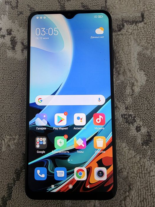 Редми 9т 128гб память