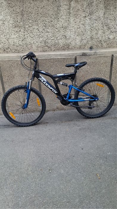 Bicicleta fully de Copii marca Mudyfox roti 24“ stare foarte buna !